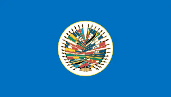 Flag of the Organization of American States (OAS)